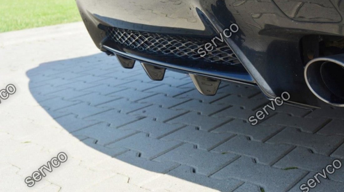 Prelungire difuzor bara spate Lexus RC F 2014- v2 - Maxton Design