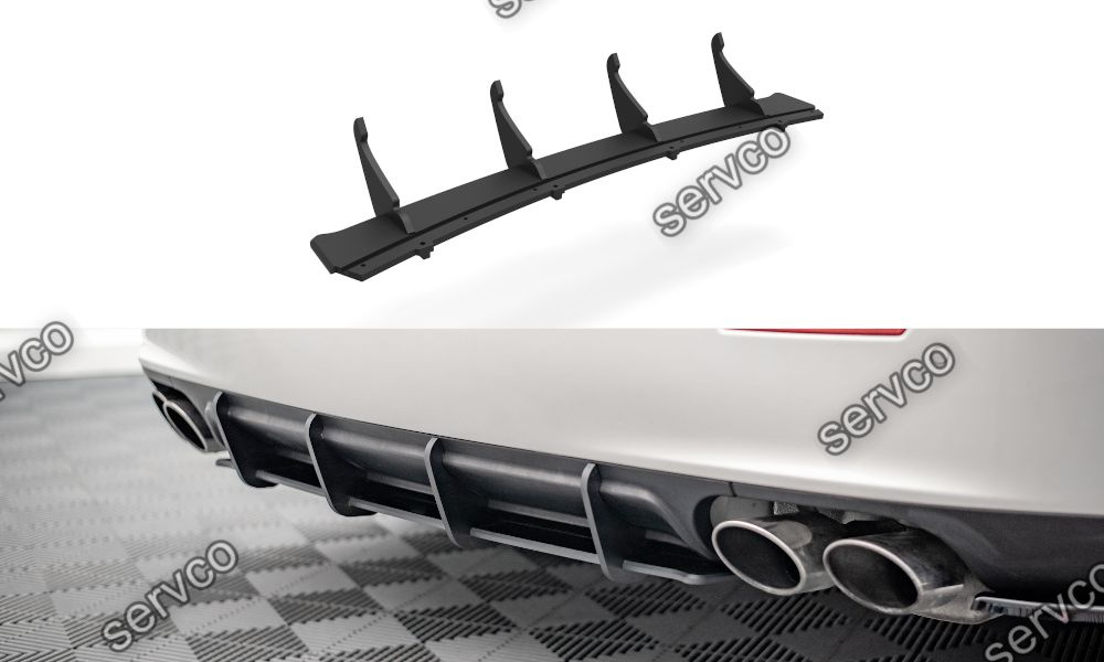 Prelungire difuzor bara spate Maserati Ghibli Mk3 2013- v3 - Maxton Design
