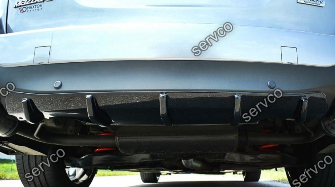 Prelungire difuzor bara spate Mazda 6 GJ Mk3 Wagon 2012-2014 v2 - Maxton Design