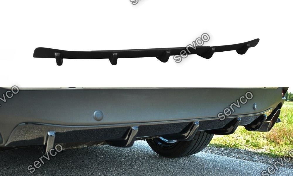 Prelungire difuzor bara spate Mazda 6 GJ Mk3 Wagon 2012-2014 v2 - Maxton Design