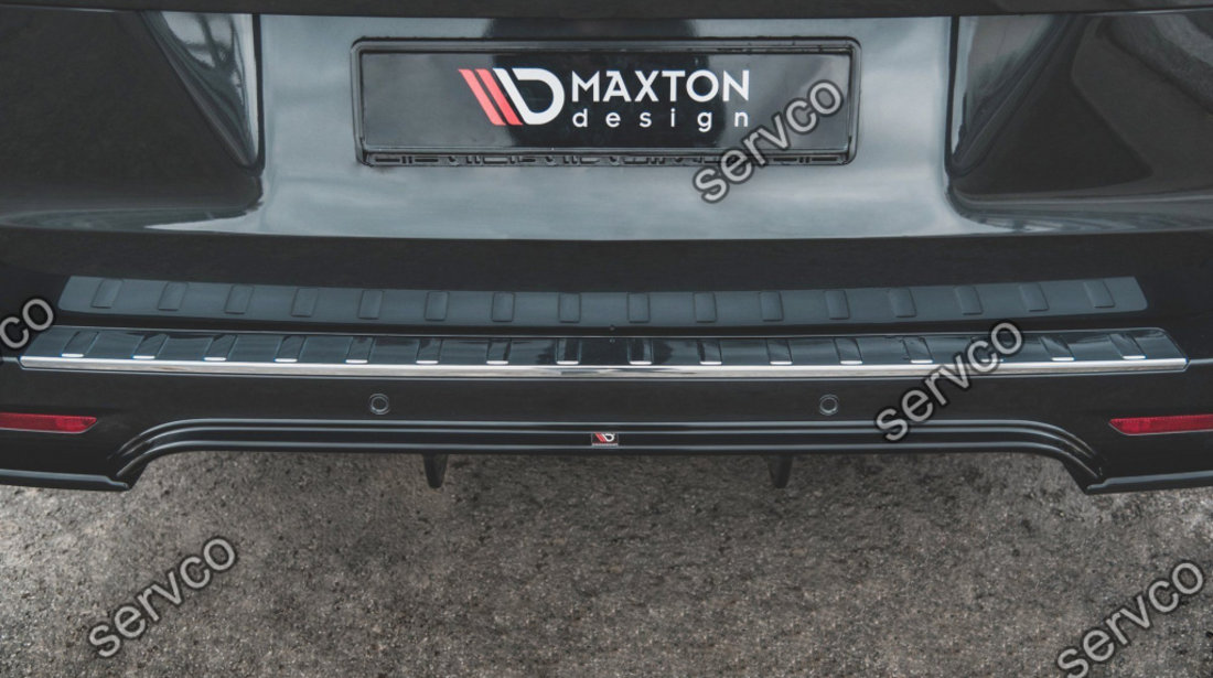 Prelungire difuzor bara spate Mercedes V Class AMG-Line W447 Facelift 2019- v3 - Maxton Design