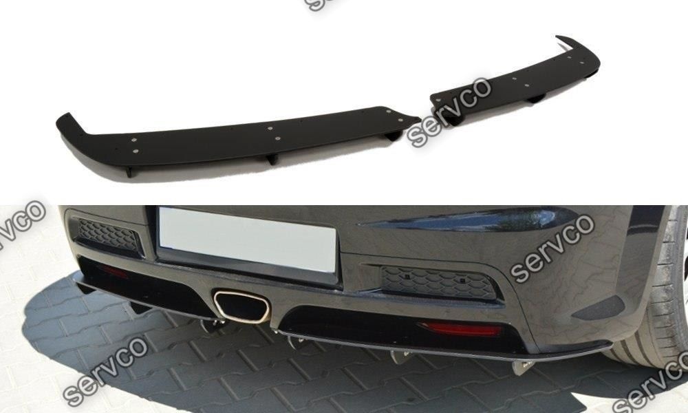 Prelungire difuzor bara spate Opel Astra H OPC / VXR 2005-2010 v2 - Maxton Design