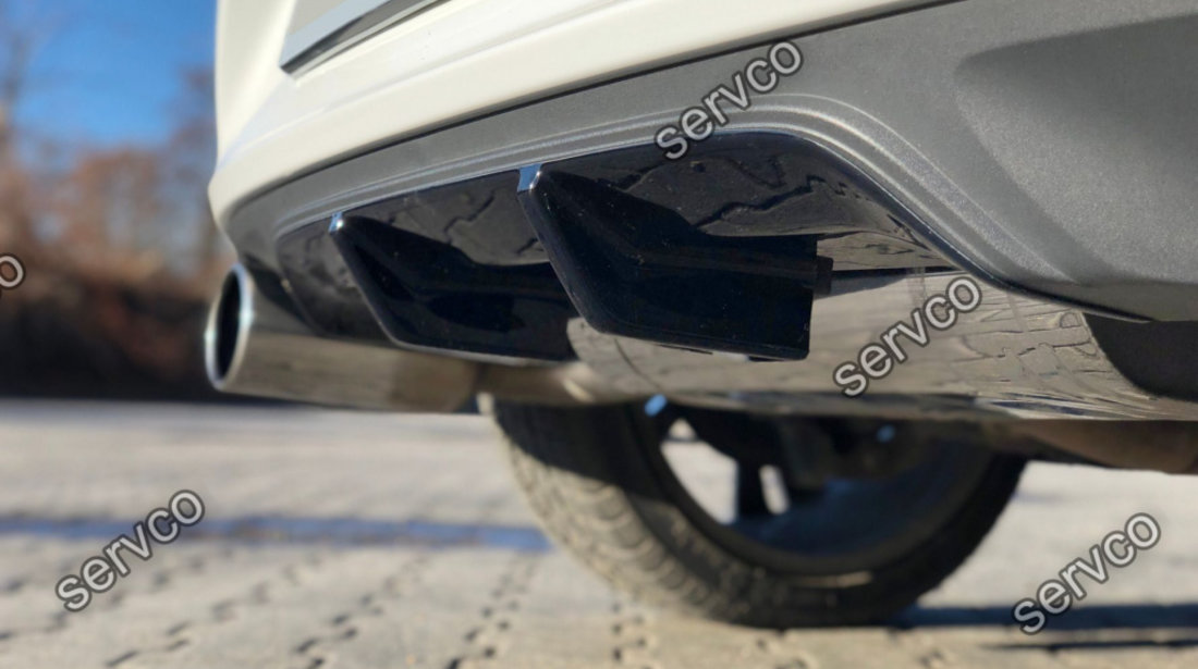 Prelungire difuzor bara spate Opel Astra K OPC-Line 2015- v2 - Maxton Design