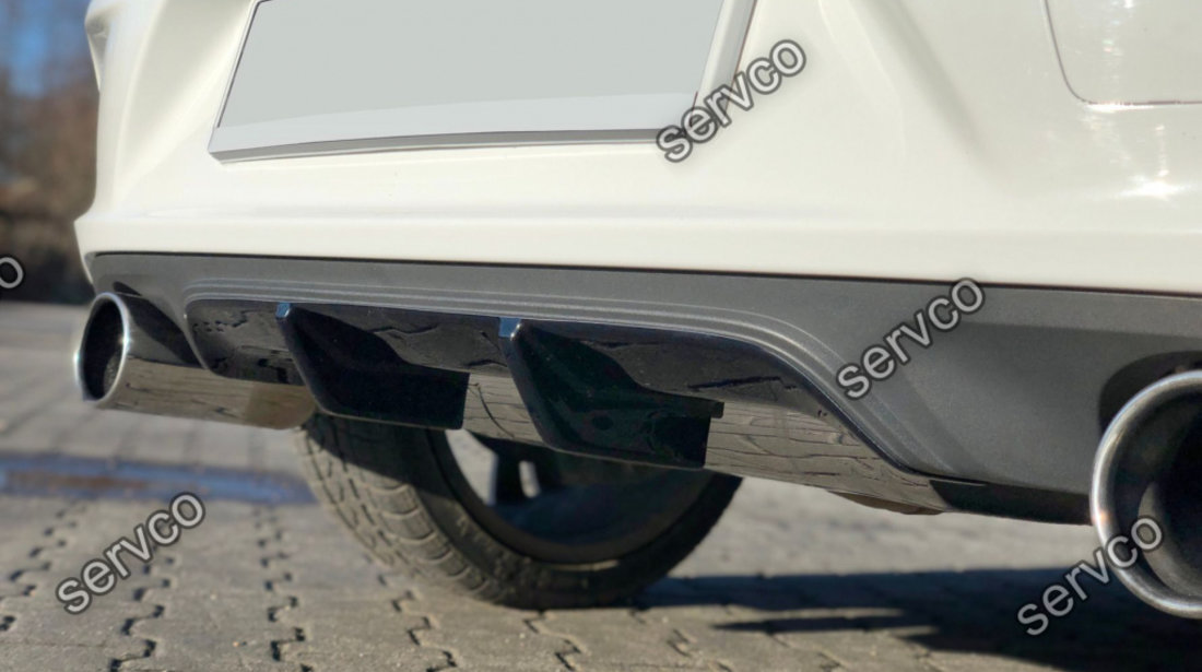 Prelungire difuzor bara spate Opel Astra K OPC-Line 2015- v2 - Maxton Design