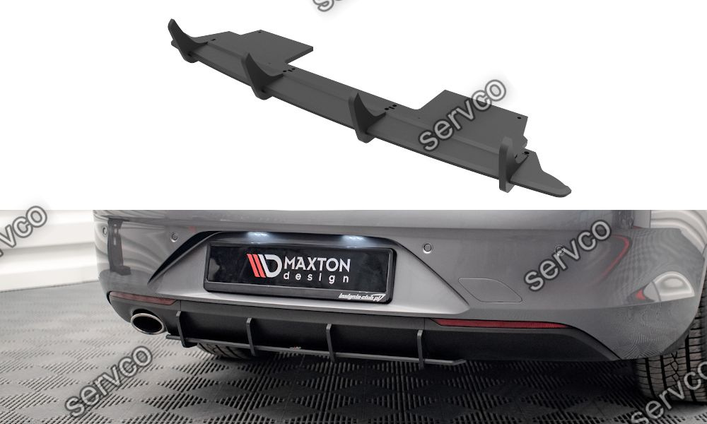 Prelungire difuzor bara spate Opel Insignia Mk2 2017- v2 - Maxton Design