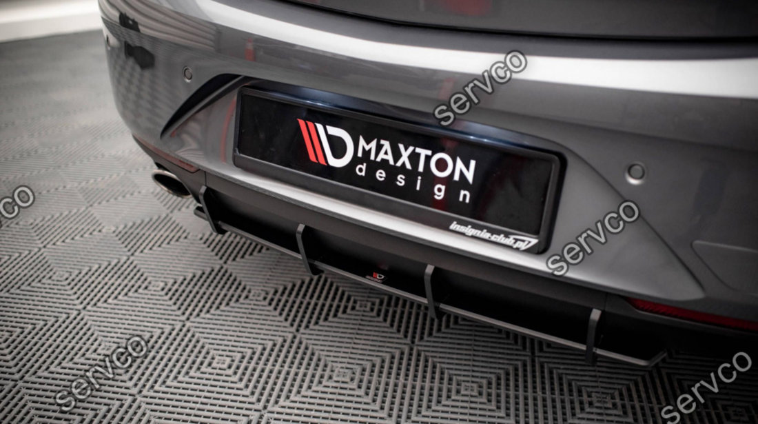 Prelungire difuzor bara spate Opel Insignia Mk2 2017- v2 - Maxton Design