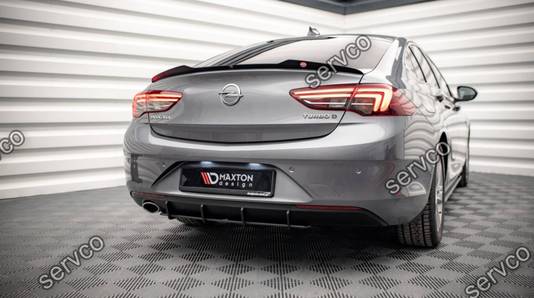 Prelungire difuzor bara spate Opel Insignia Mk2 2017- v2 - Maxton Design