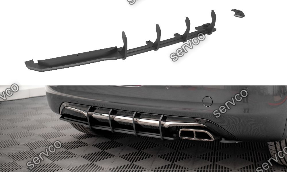 Prelungire difuzor bara spate Peugeot 208 GTi Mk1 2013-2015 v4 - Maxton Design