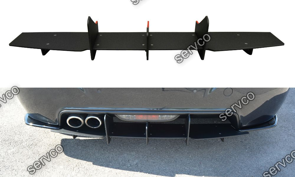 Prelungire difuzor bara spate Peugeot RCZ 2010-2015 v2 - Maxton Design