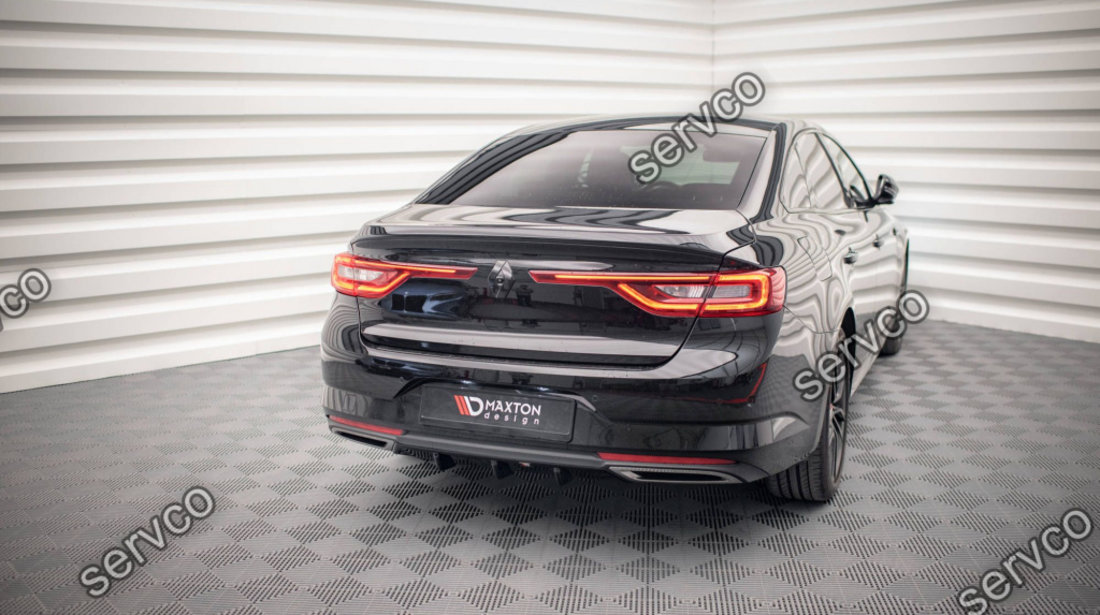 Prelungire difuzor bara spate Renault Talisman 2015-2022 v2 - Maxton Design