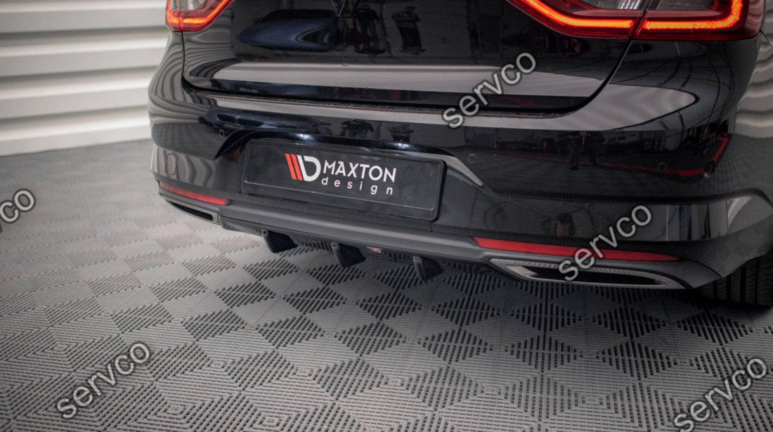 Prelungire difuzor bara spate Renault Talisman 2015-2022 v2 - Maxton Design
