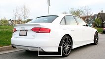 Prelungire difuzor bara spate S Line Audi A4 B8 Av...