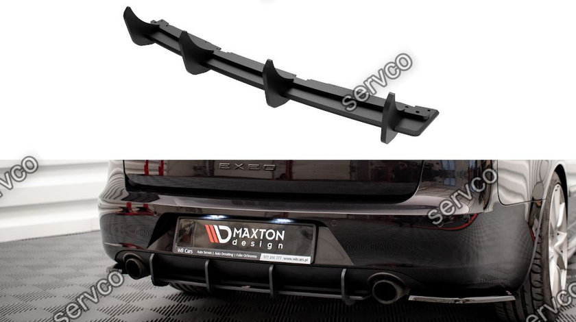 Prelungire difuzor bara spate Seat Exeo 2008-2013 v3 - Maxton Design