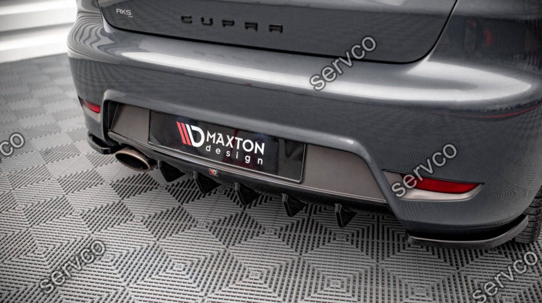 Prelungire difuzor bara spate Seat Ibiza Cupra Mk3 2004-2008 v2 - Maxton Design