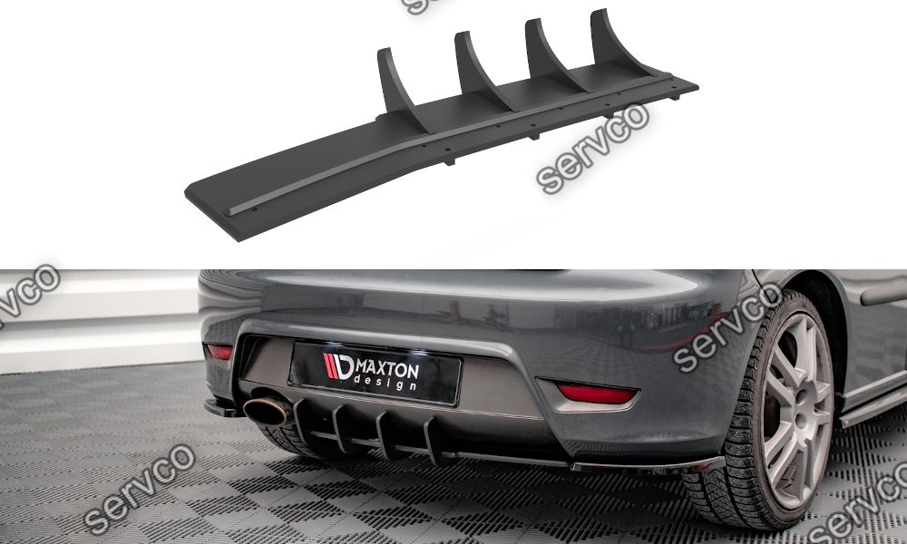 Prelungire difuzor bara spate Seat Ibiza Cupra Mk3 2004-2008 v3 - Maxton Design