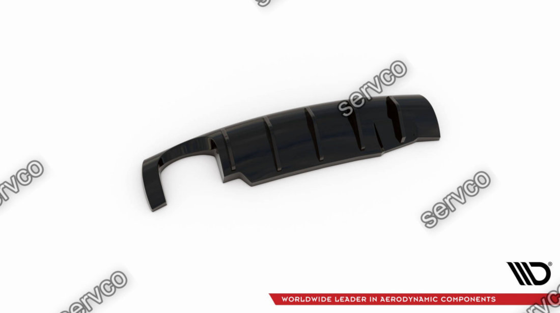 Prelungire difuzor bara spate Seat Ibiza Cupra Mk3 2004-2008 v2 - Maxton Design