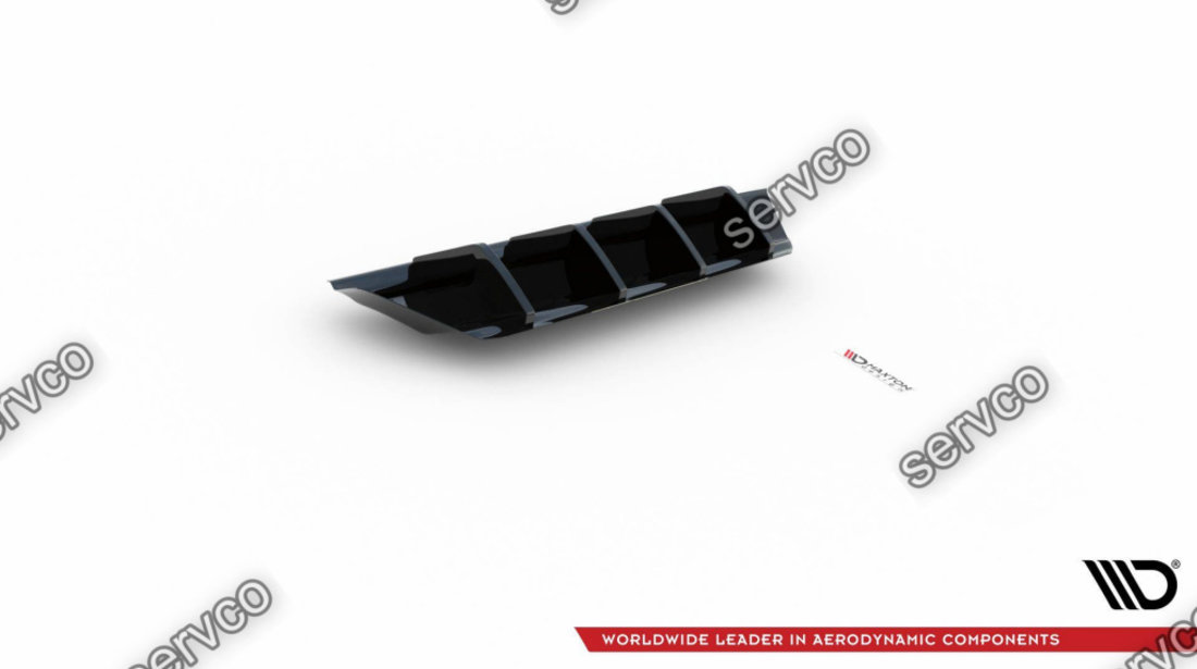 Prelungire difuzor bara spate Seat Leon FR ST Mk4 2020- v20 - Maxton Design