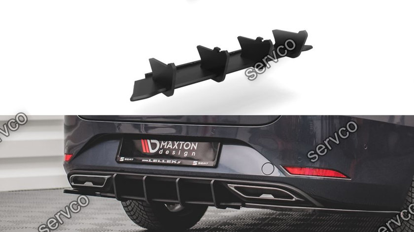 Prelungire difuzor bara spate Seat Leon FR ST Mk4 2020- v22 - Maxton Design