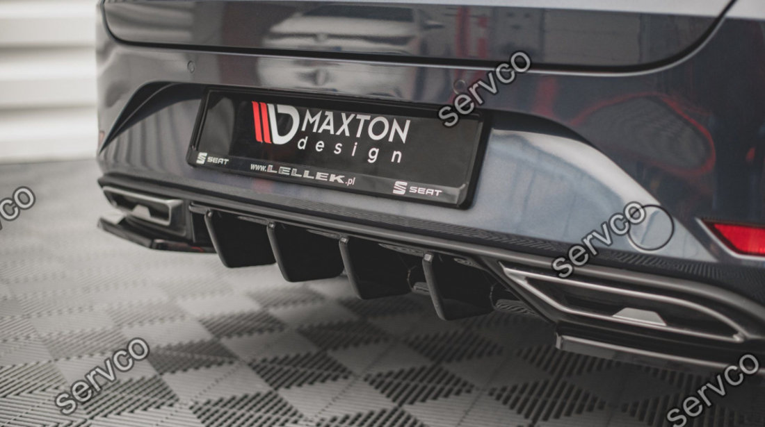 Prelungire difuzor bara spate Seat Leon FR ST Mk4 2020- v20 - Maxton Design