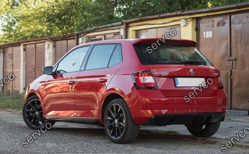 Prelungire difuzor bara spate Skoda Fabia Mk3 RS WRC NJ 2014-2018 v1