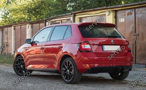 Prelungire difuzor bara spate Skoda Fabia Mk3 RS WRC NJ 2014-2018 v1