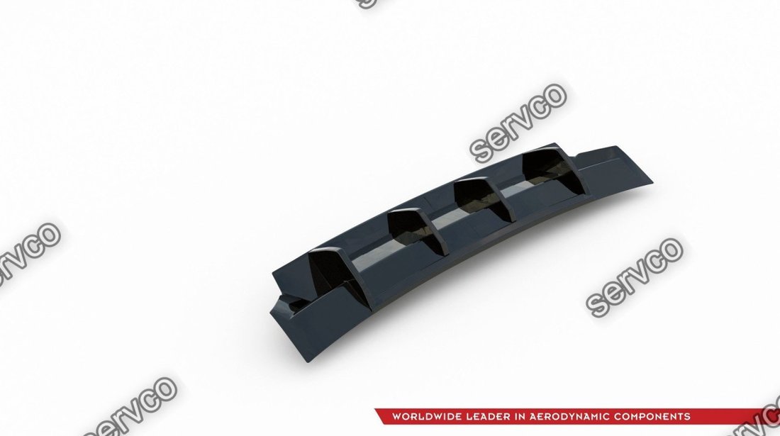 Prelungire difuzor bara spate Skoda Kodiaq Mk1 Sportline 2016- v1