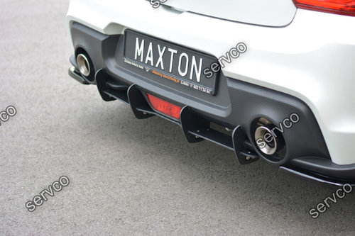 Prelungire difuzor bara spate Suzuki Swift Mk6 Sport 2018- v1 - Maxton Design