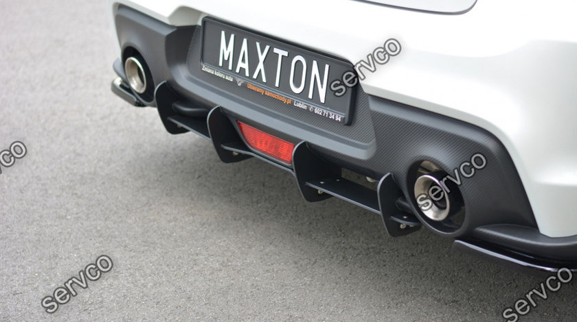 Prelungire difuzor bara spate Suzuki Swift Mk6 Sport 2018- v1 - Maxton Design