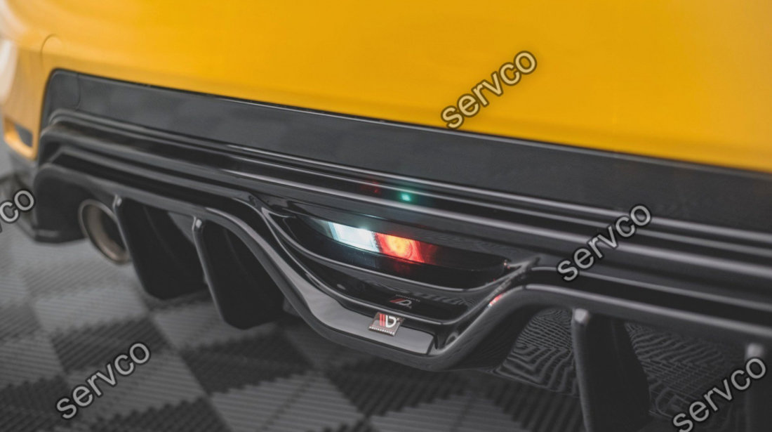 Prelungire difuzor bara spate Toyota GR Yaris Mk4 2020- v4 - Maxton Design