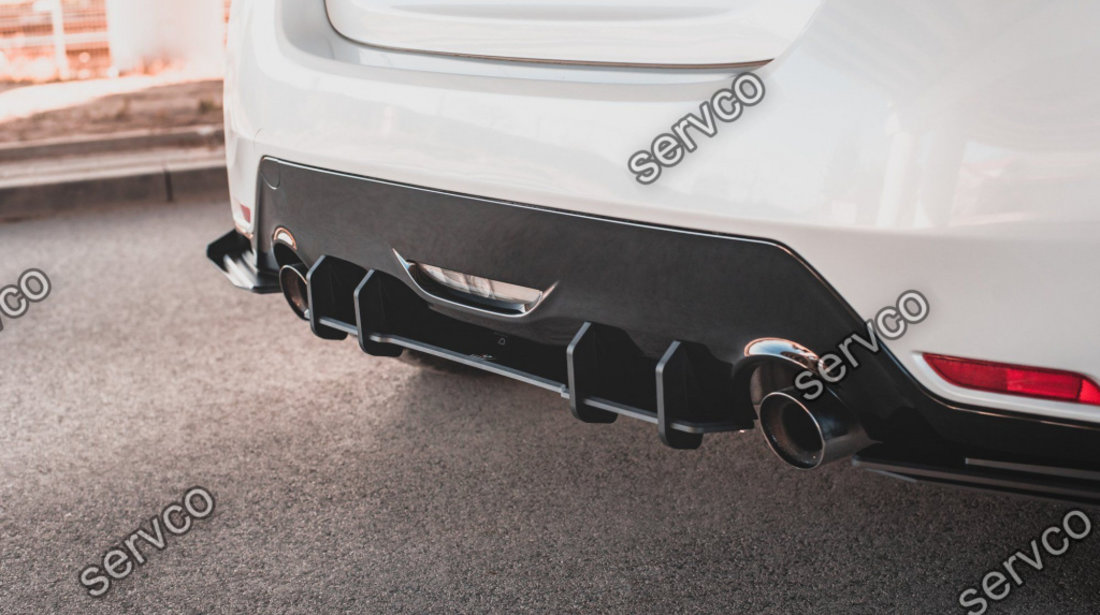Prelungire difuzor bara spate Toyota GR Yaris Mk4 2020- v7 - Maxton Design