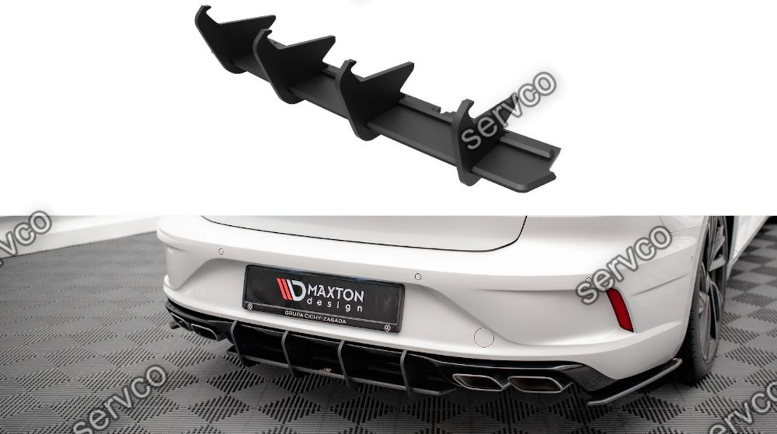 Prelungire difuzor bara spate Volkswagen Arteon R 2020- v13 - Maxton Design