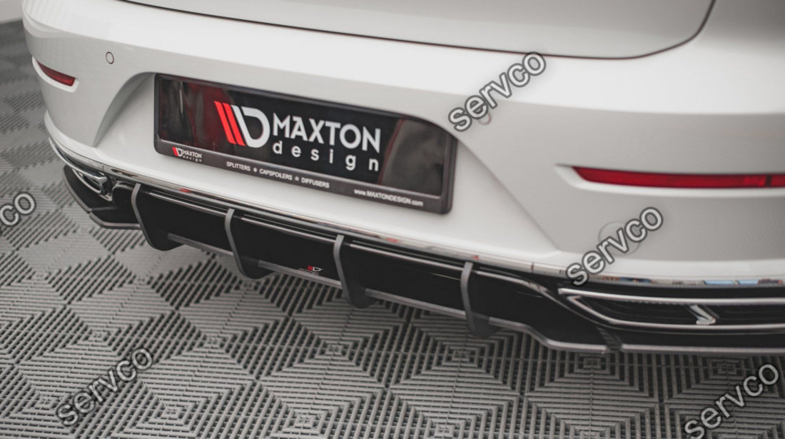 Prelungire difuzor bara spate Volkswagen Arteon R-Line Facelift 2020- v9 - Maxton Design