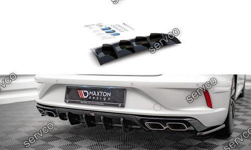 Prelungire difuzor bara spate Volkswagen Arteon R 2020- v11 - Maxton Design