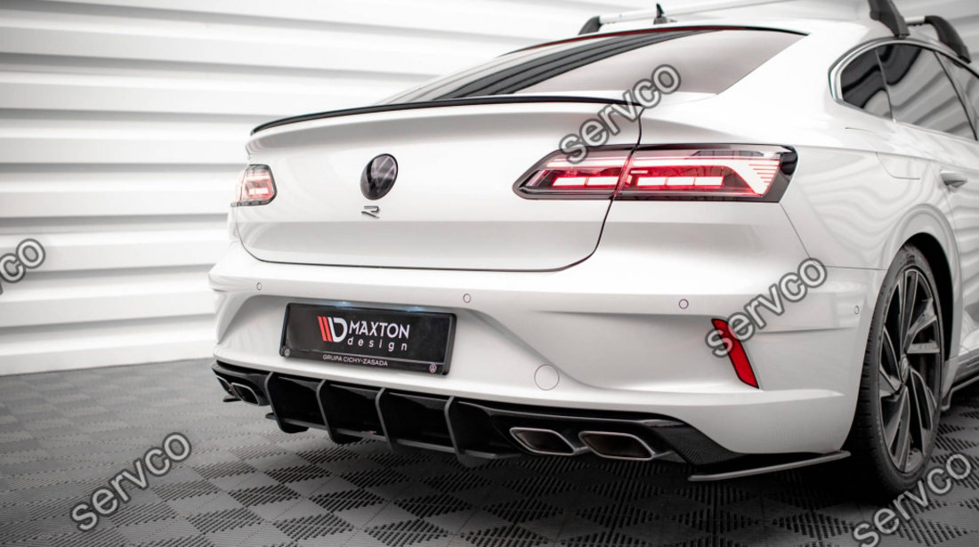 Prelungire difuzor bara spate Volkswagen Arteon R 2020- v13 - Maxton Design