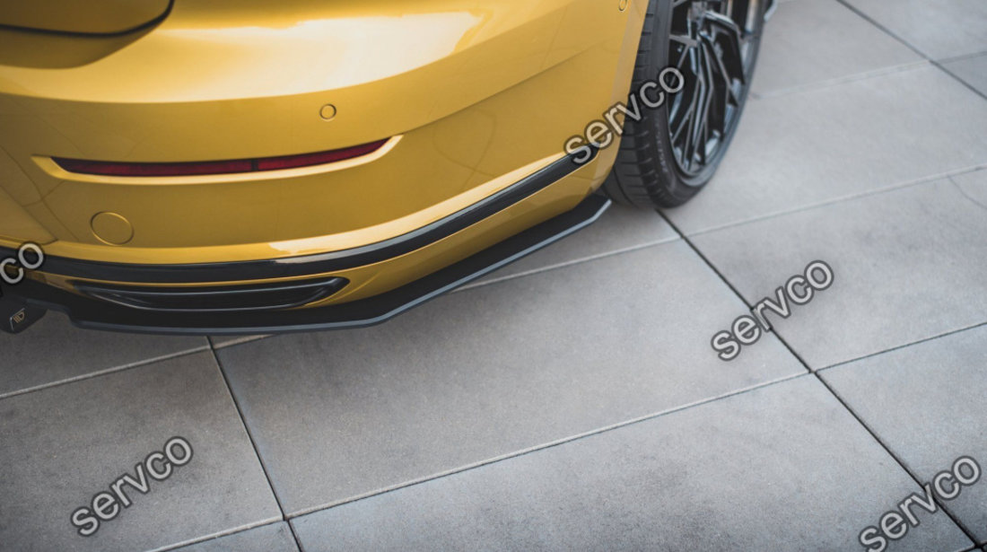 Prelungire difuzor bara spate Volkswagen Arteon R-Line 2017- v3 - Maxton Design