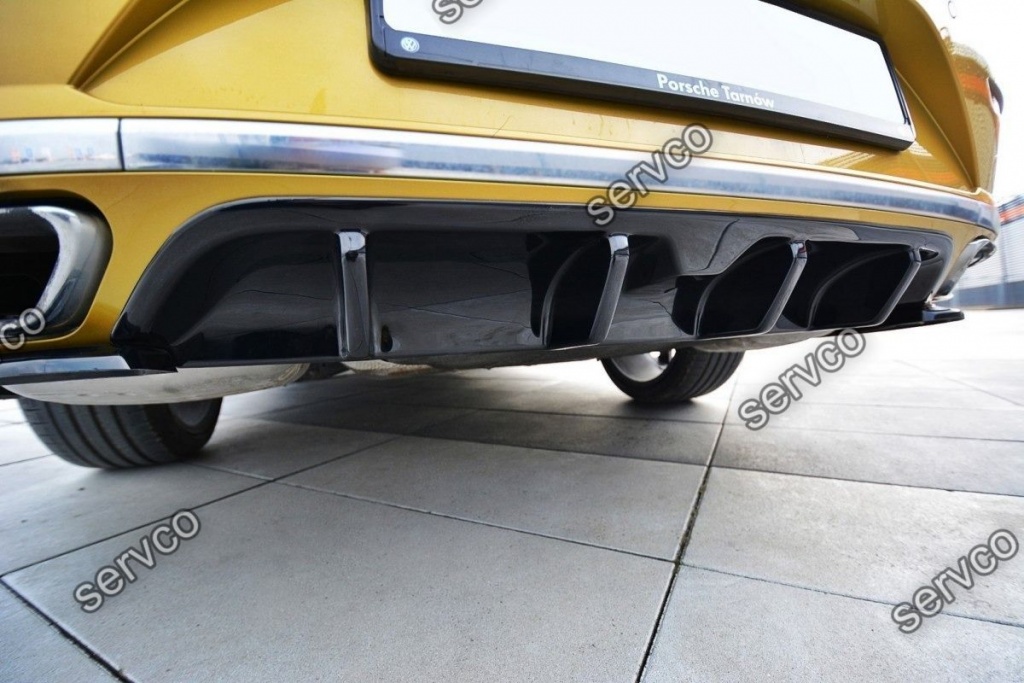 Prelungire difuzor bara spate Volkswagen Arteon 2017- v2 - Maxton Design