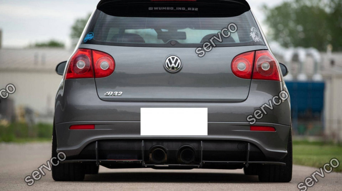 Prelungire difuzor bara spate Volkswagen Golf 5 R32 2003-2009 v10 - Maxton Design