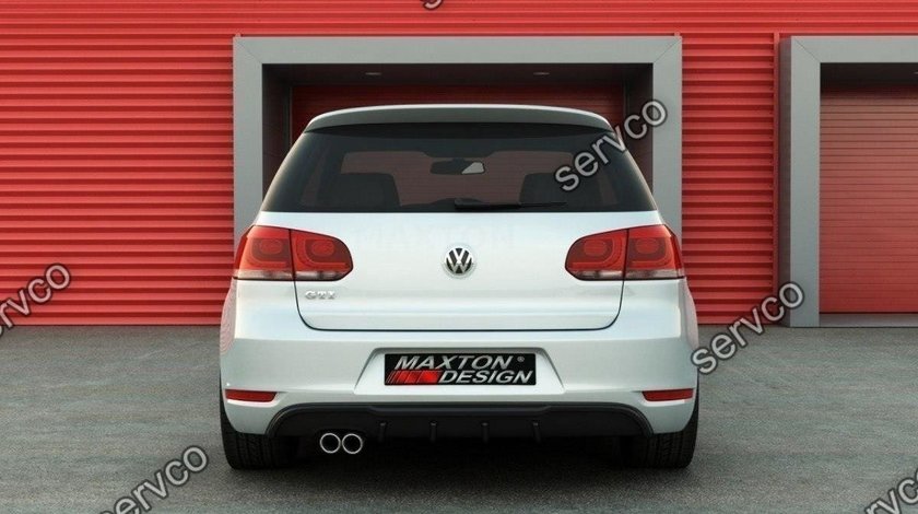 Prelungire difuzor bara spate Volkswagen Golf 6 GTI 2008-2012 v9