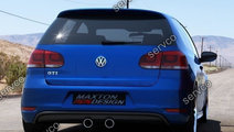 Prelungire difuzor bara spate Volkswagen Golf 6 GT...