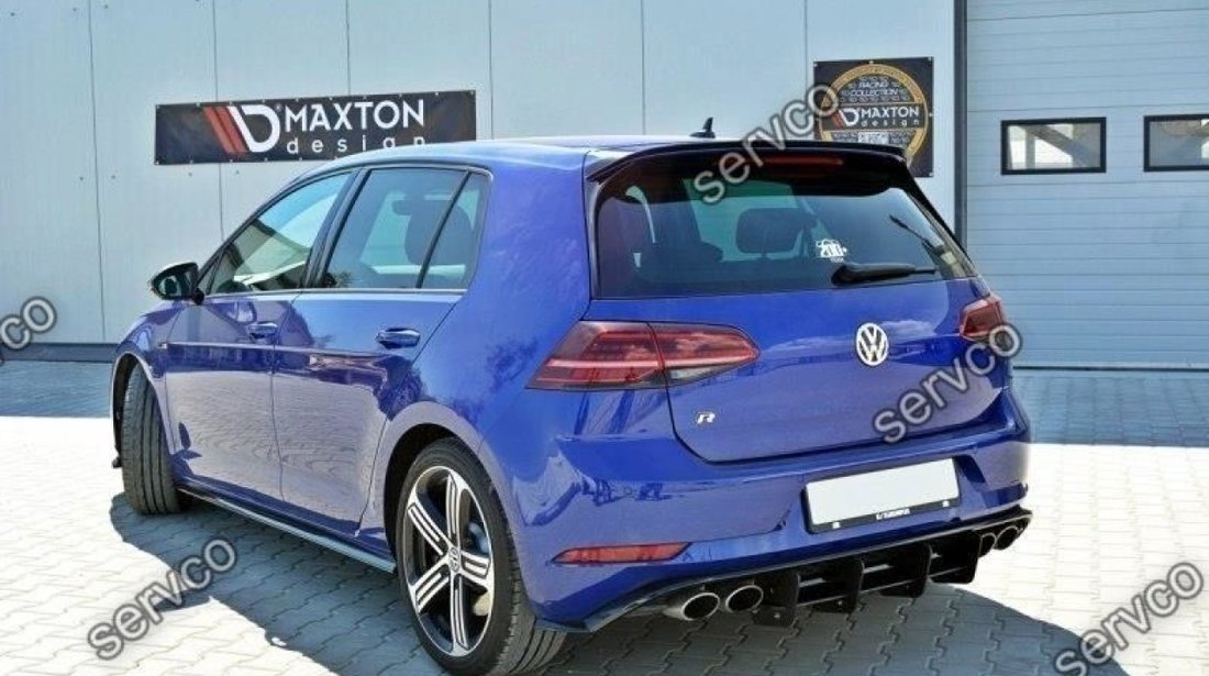 Prelungire difuzor bara spate Volkswagen Golf 7 R Facelift 2017- v16