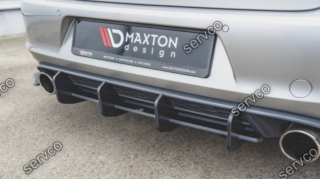 Prelungire difuzor bara spate Volkswagen Golf 7 Gti 2013-2016 v26 - Maxton Design