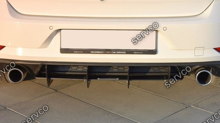 Prelungire difuzor bara spate Volkswagen Golf 7 GTI Facelift 2017- v4