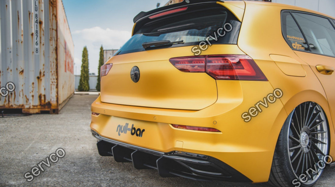 Prelungire difuzor bara spate Volkswagen Golf 8 2019- v9 - Maxton Design