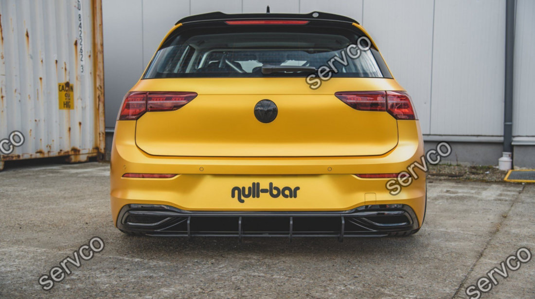 Prelungire difuzor bara spate Volkswagen Golf 8 2019- v9 - Maxton Design