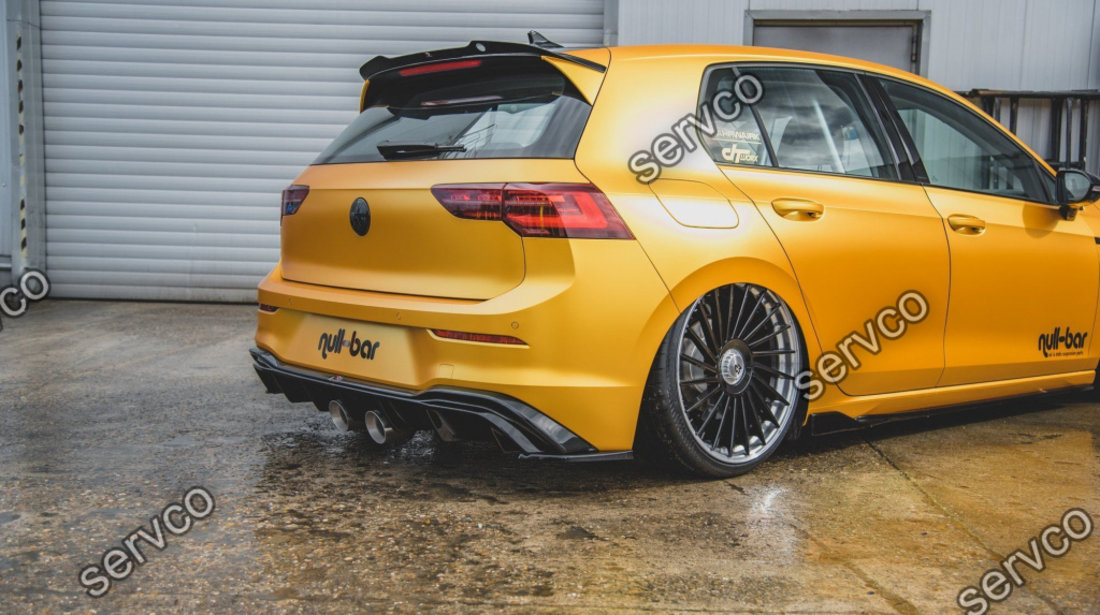 Prelungire difuzor bara spate volkswagen golf 8 r32 look 2019- v4 - Maxton Design