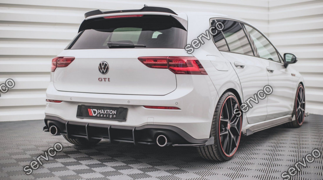 Prelungire difuzor bara spate Volkswagen Golf 8 GTI 2020- v13 - Maxton Design