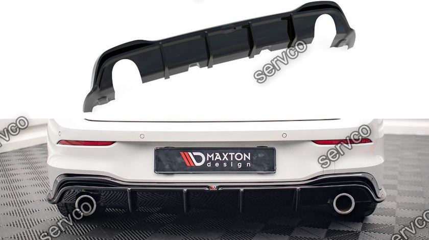 Prelungire difuzor bara spate Volkswagen Golf 8 GTI 2020- v39 - Maxton Design