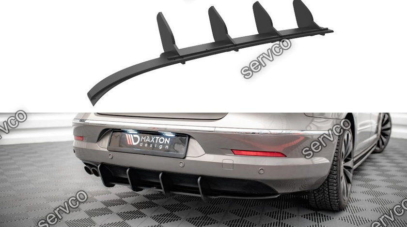 Prelungire difuzor bara spate Volkswagen Passat CC 2008-2012 v7 - Maxton Design