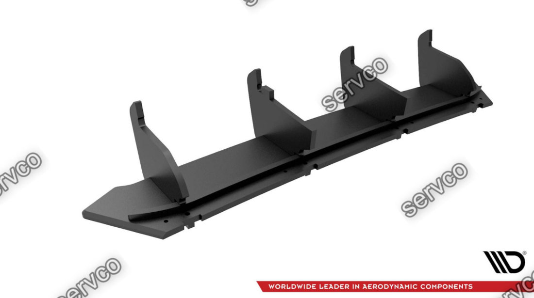 Prelungire difuzor bara spate Volkswagen Passat B8 Facelift 2019- v9 - Maxton Design