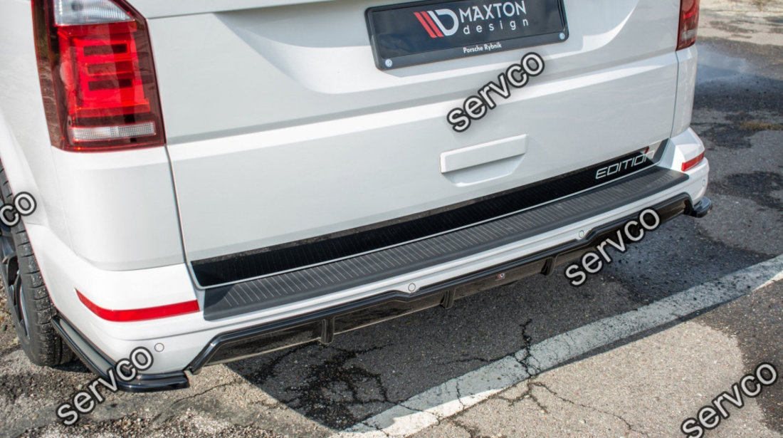 Prelungire difuzor bara spate Volkswagen T6 2015- v2 - Maxton Design